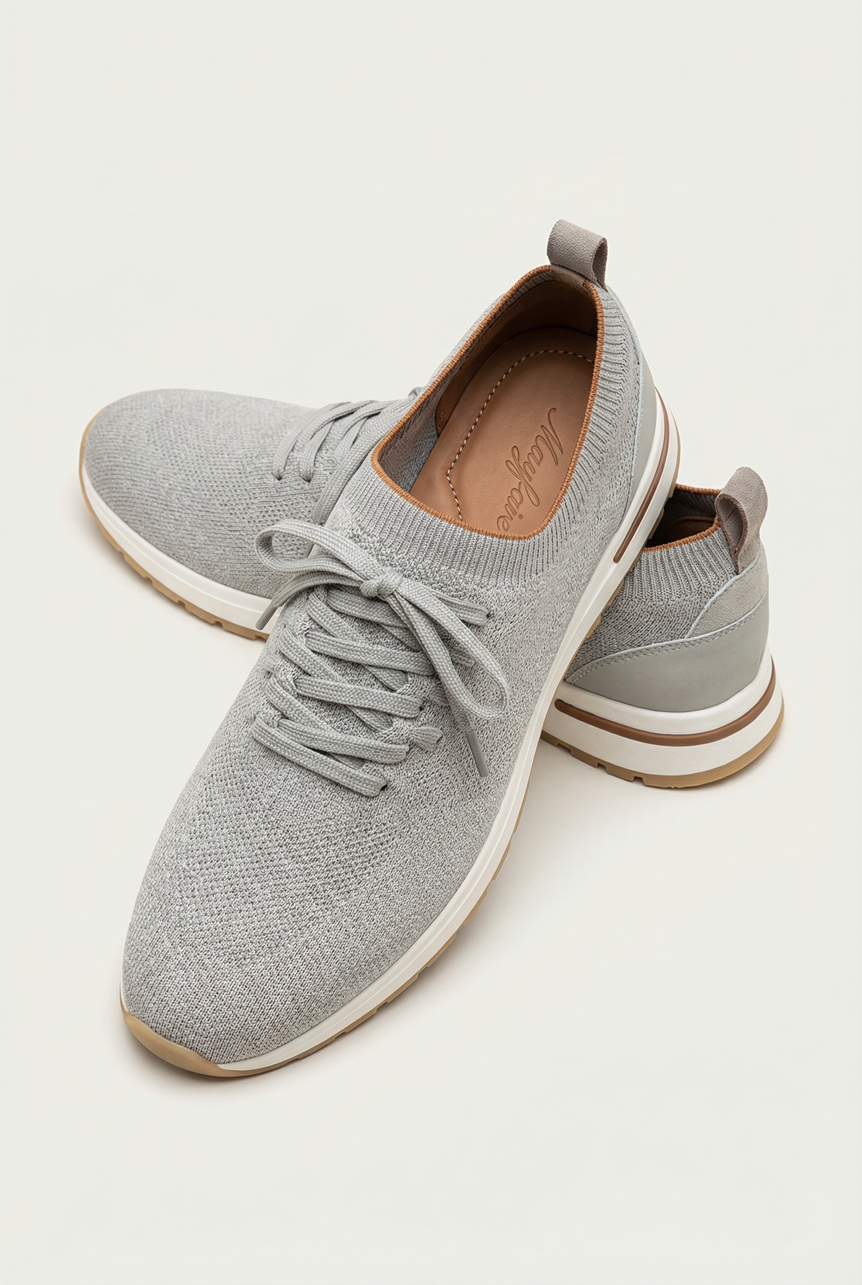Mayfair Knit Sneaker Grey