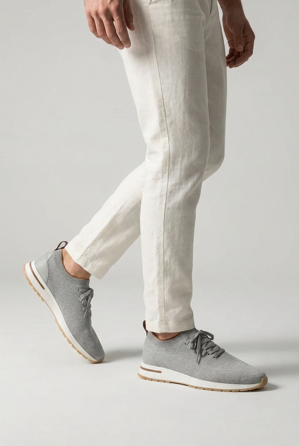 Mayfair Knit Sneaker Grey