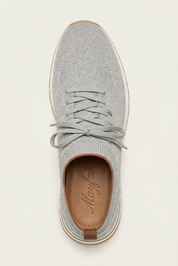 Mayfair Knit Sneaker Grey