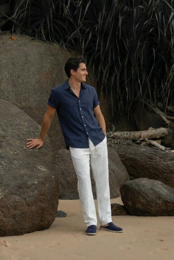 Tuscan Navy Summer Set