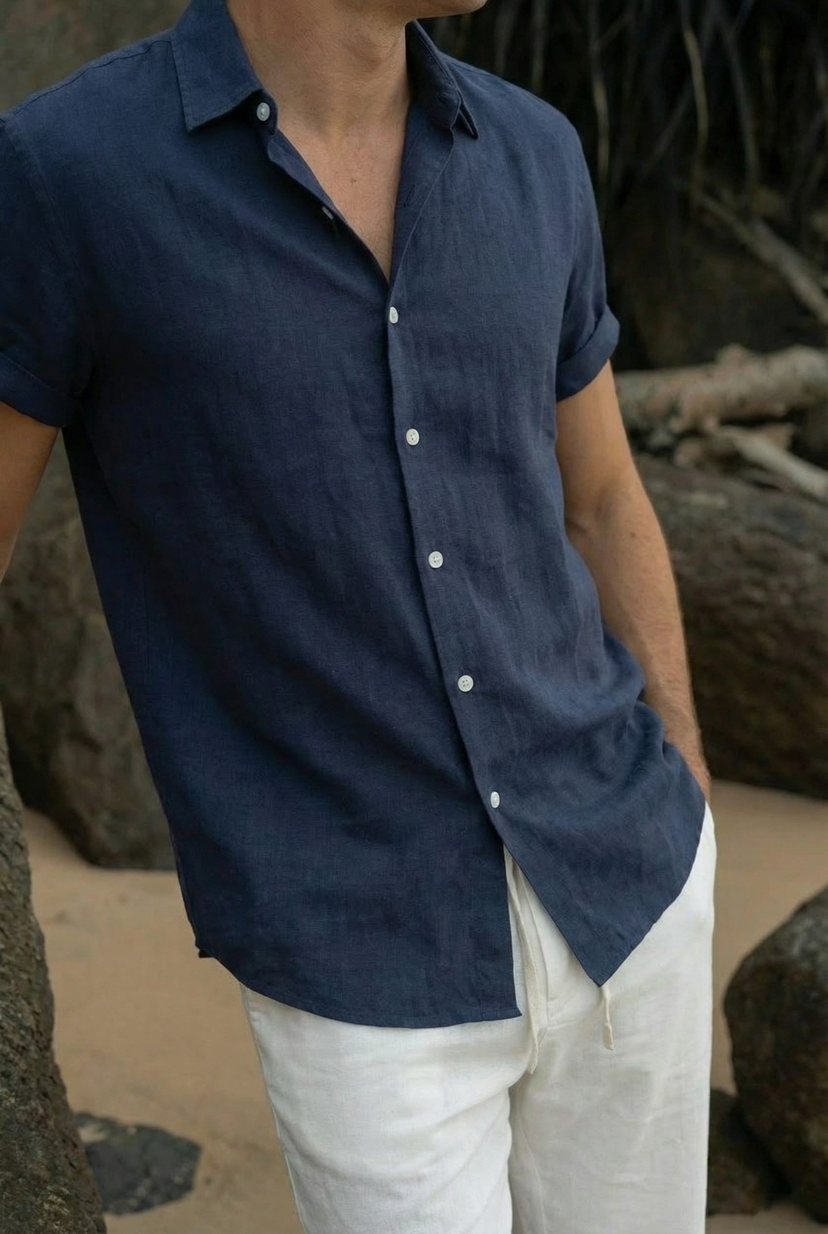Tuscan Navy Summer Set