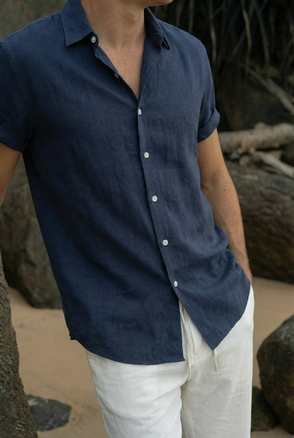 Tuscan Navy Summer Set