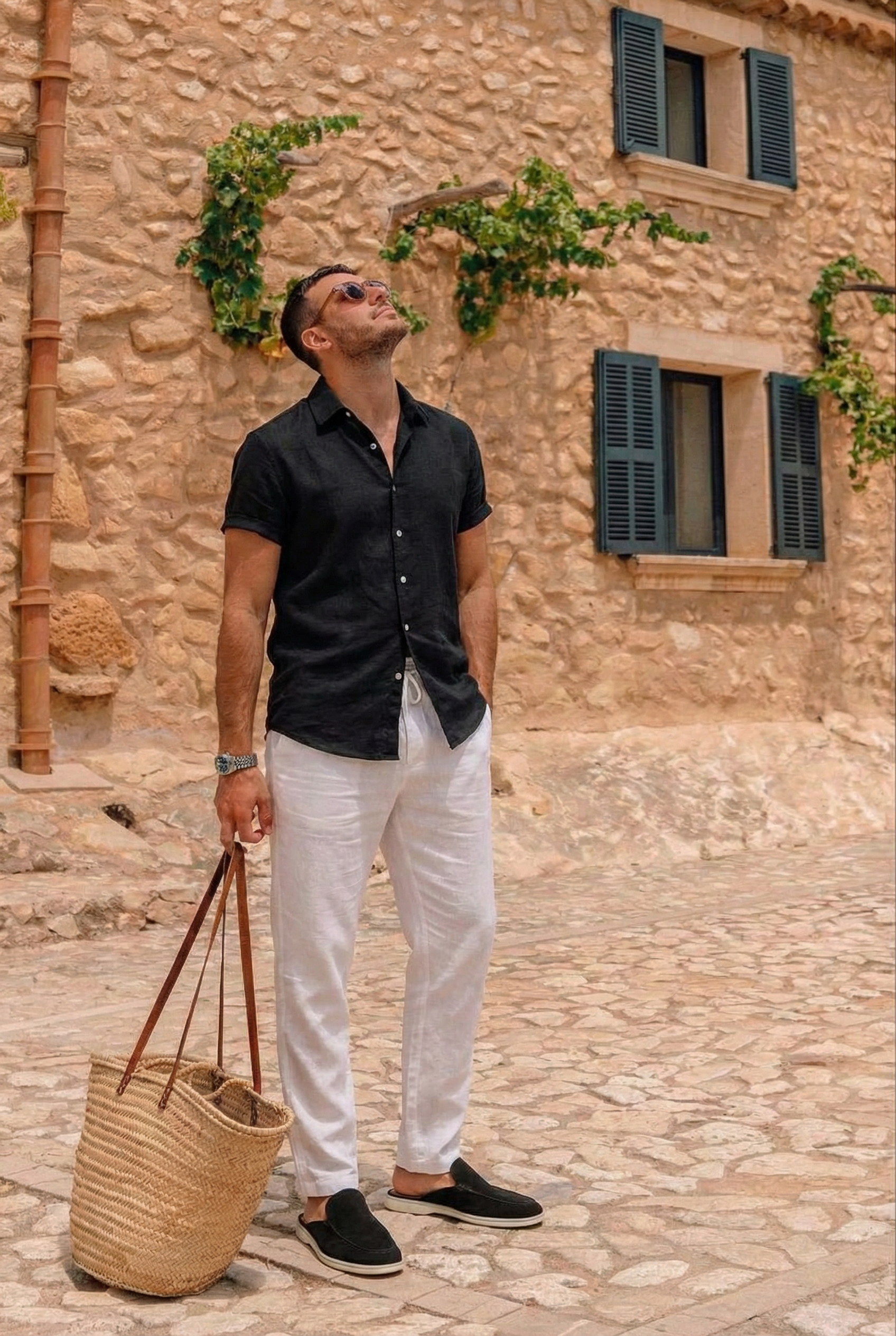 Palormi Black Summer Set