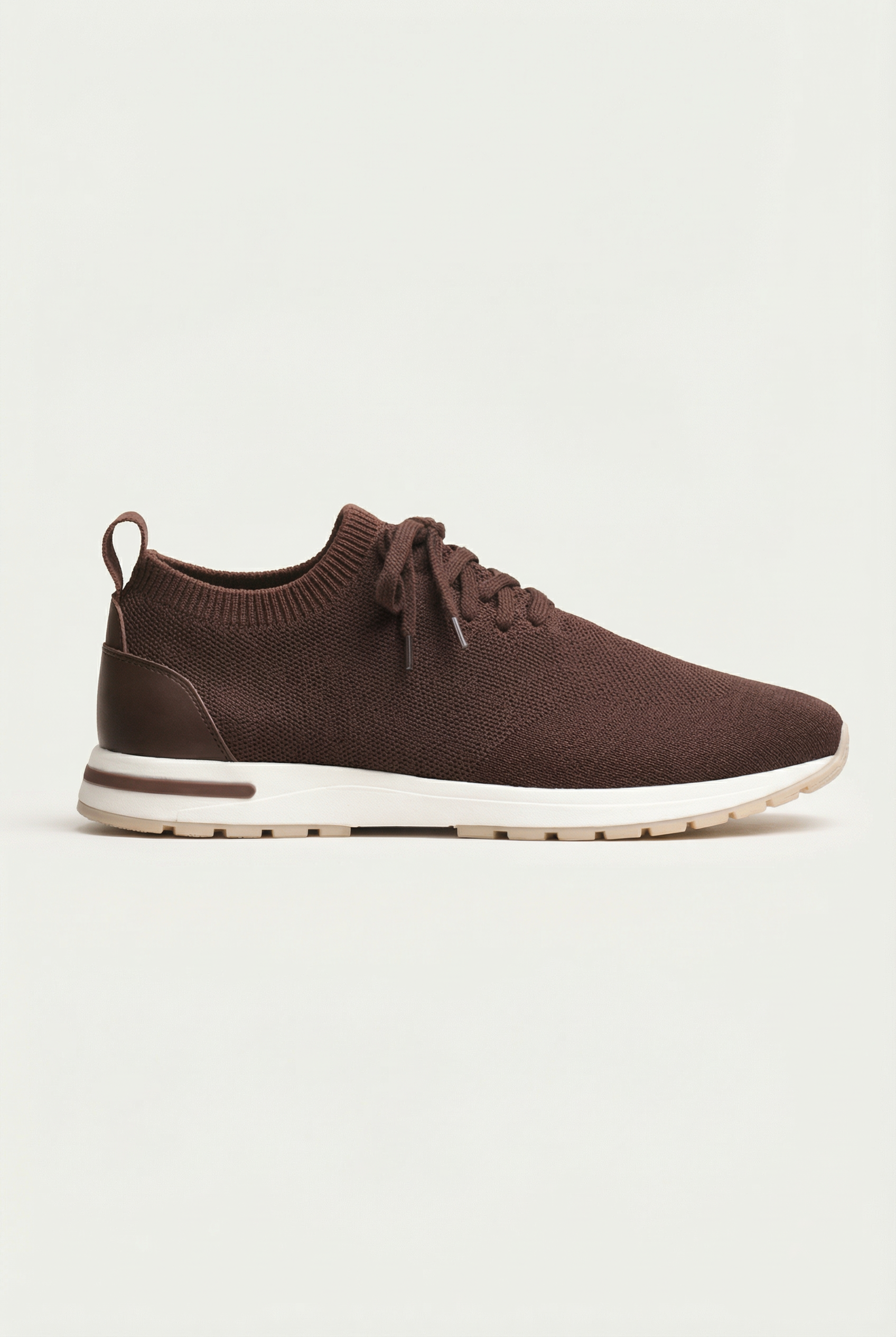 Mayfair Knit Sneaker Brown