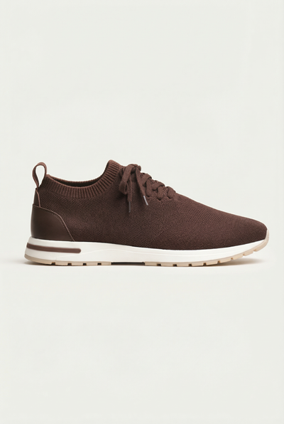 Mayfair Knit Sneaker Brown