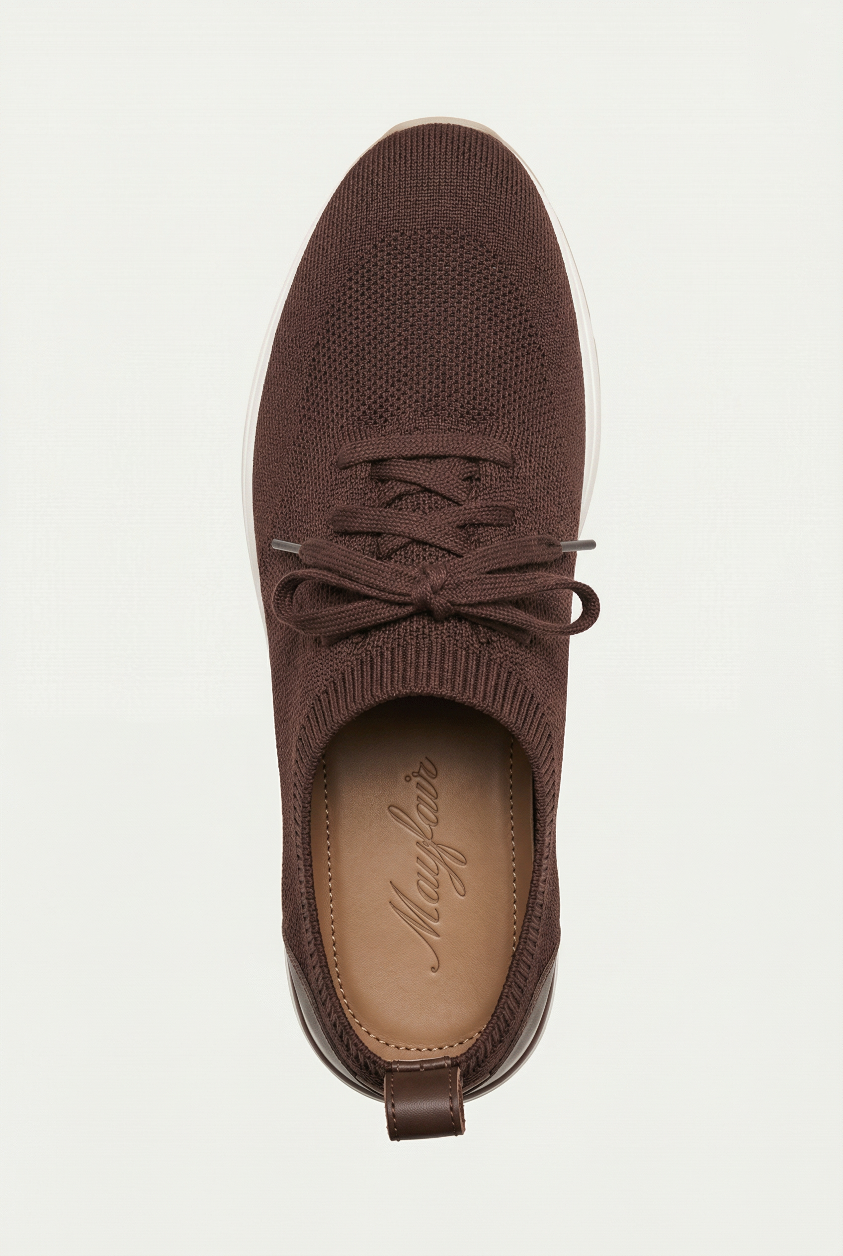 Mayfair Knit Sneaker Brown