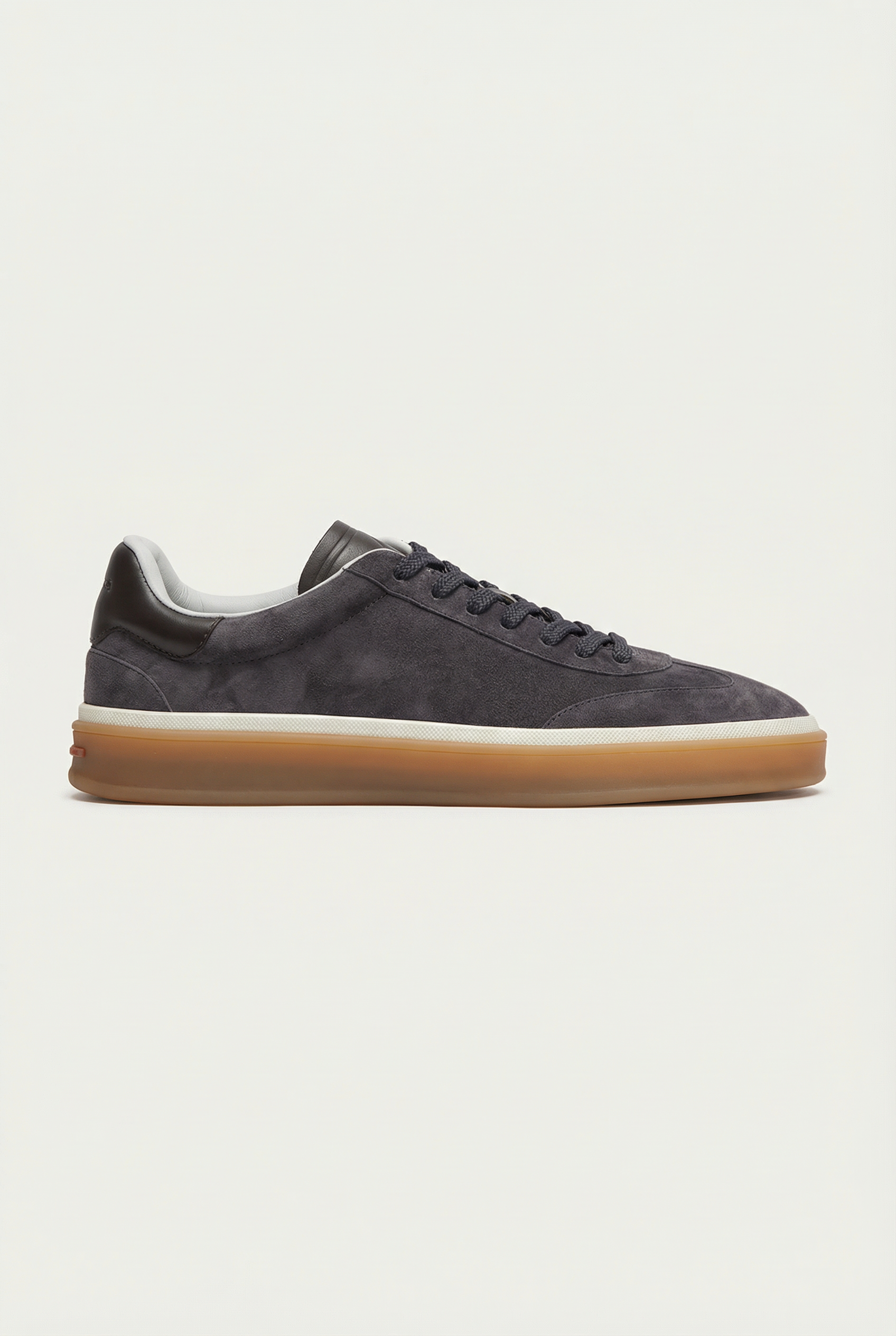 Mayfair Suede Sneaker Grey