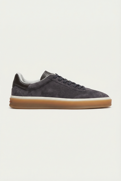 Mayfair Suede Sneaker Grey