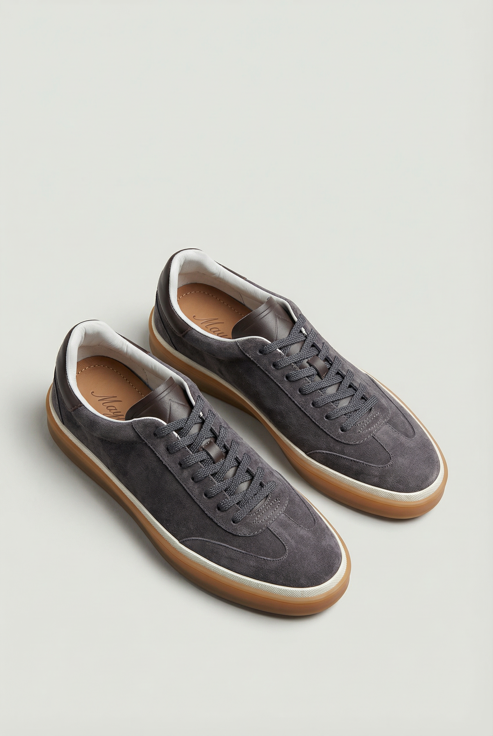 Mayfair Suede Sneaker Grey