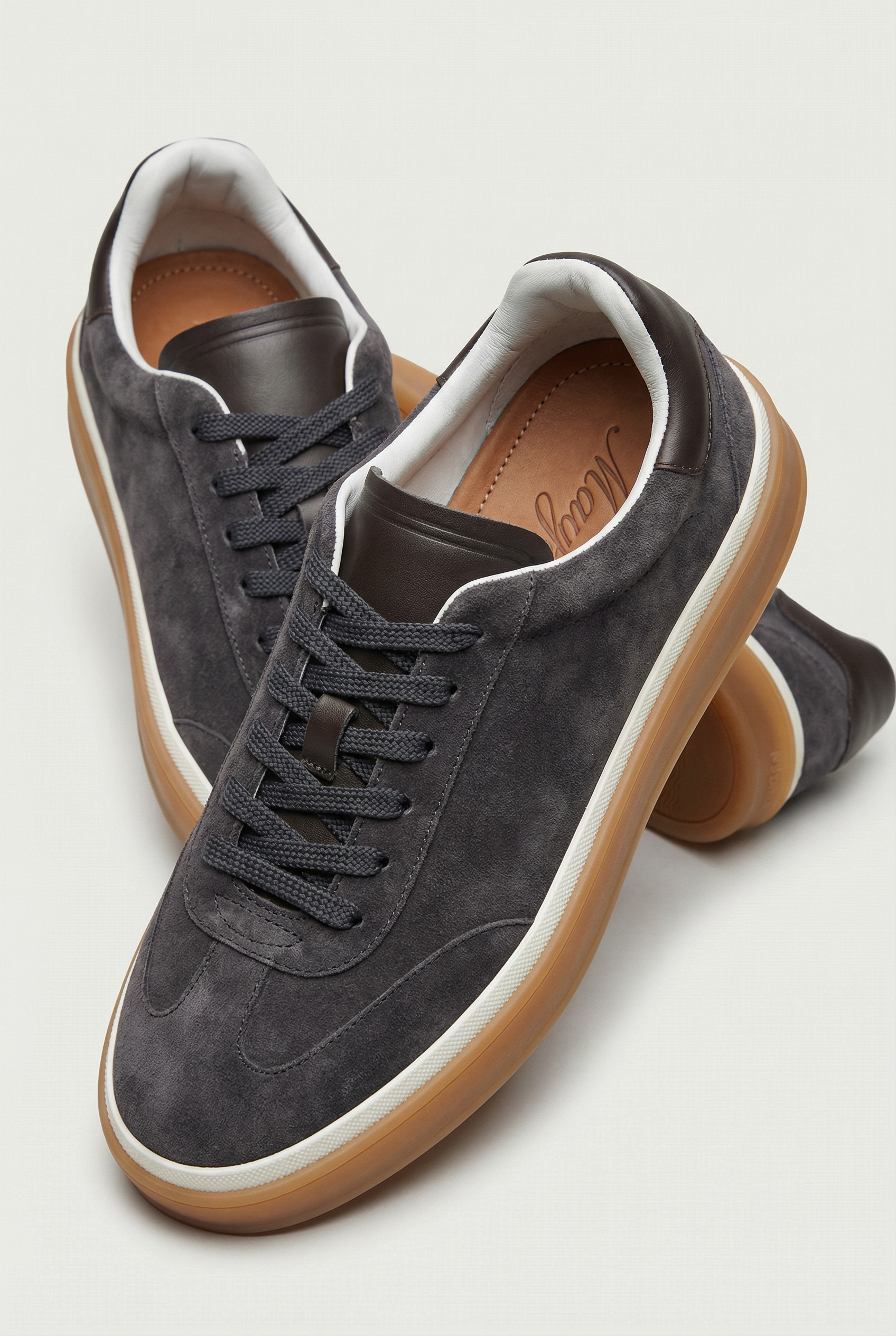 Mayfair Suede Sneaker Grey