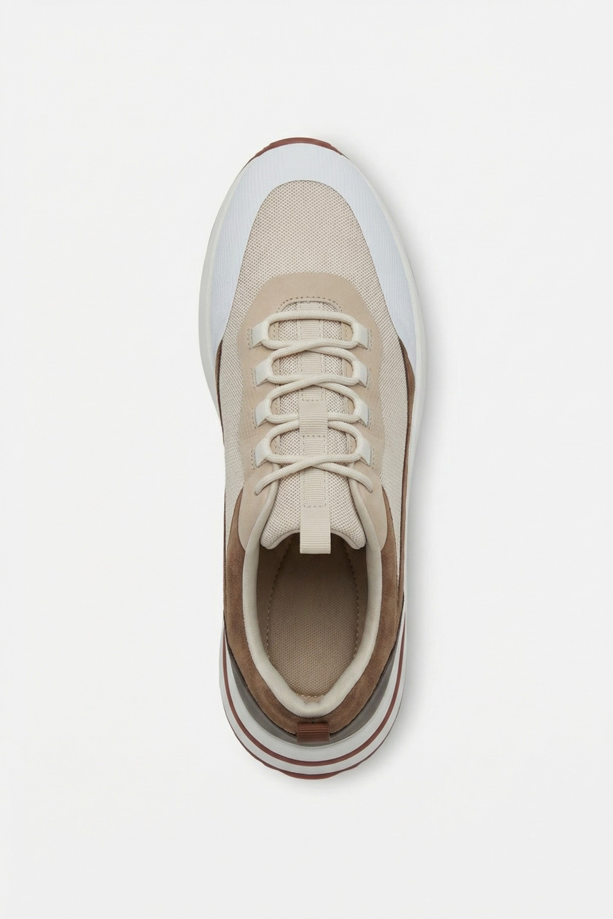 Postiano Suede Sneaker Sand & Tobacco