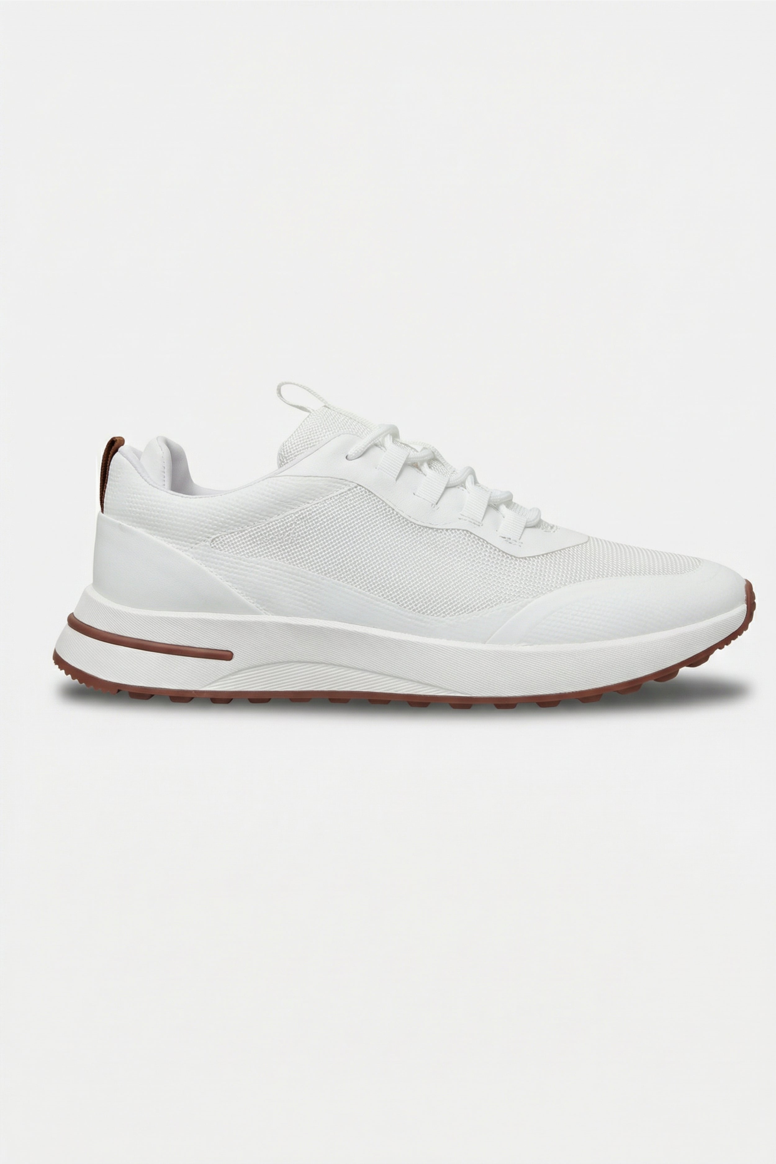 Postiano Suede Sneaker White