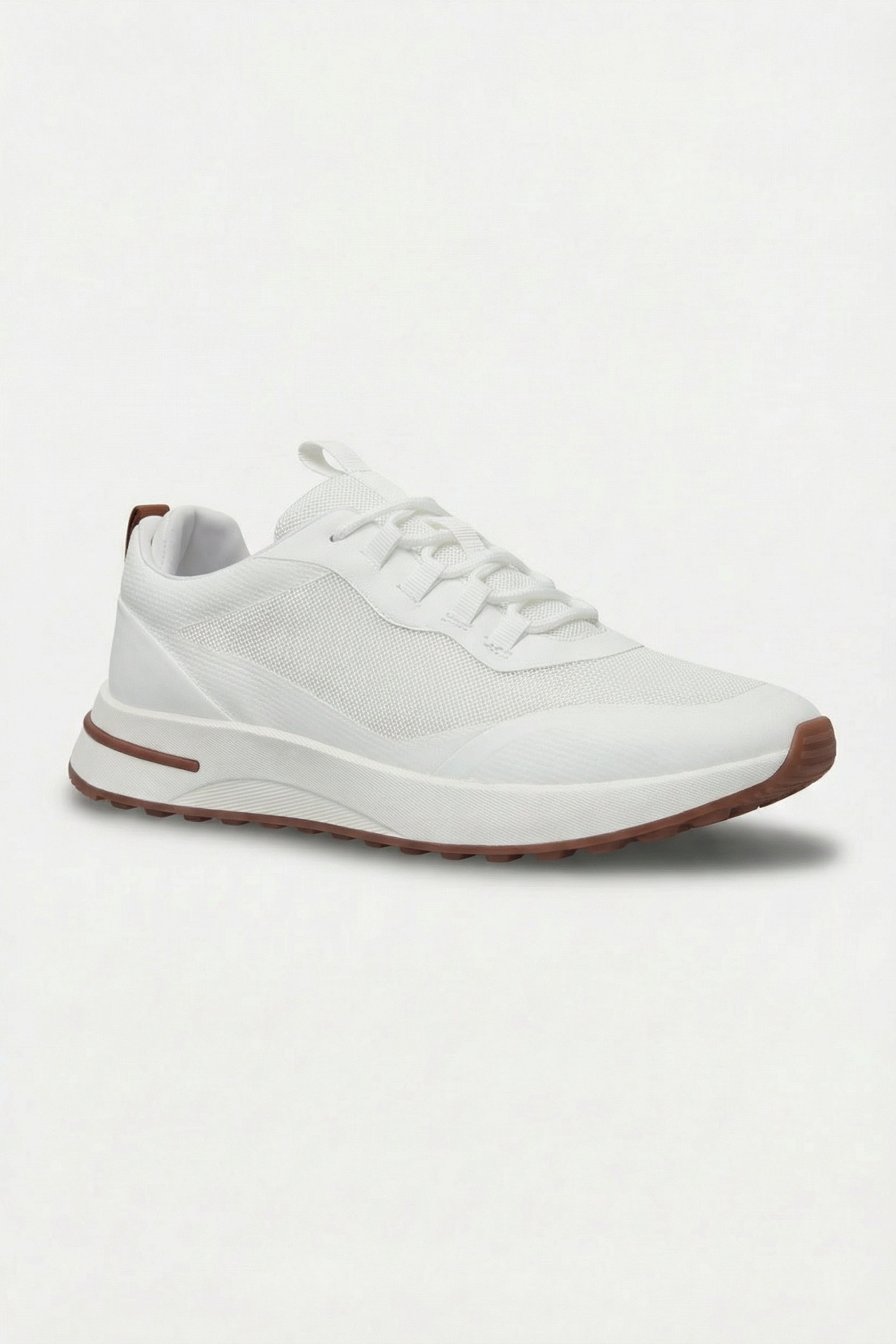 Postiano Suede Sneaker White