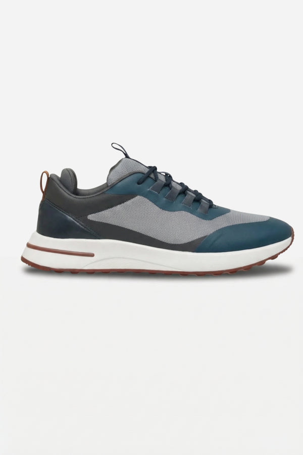 Postiano Suede Sneaker Sterling