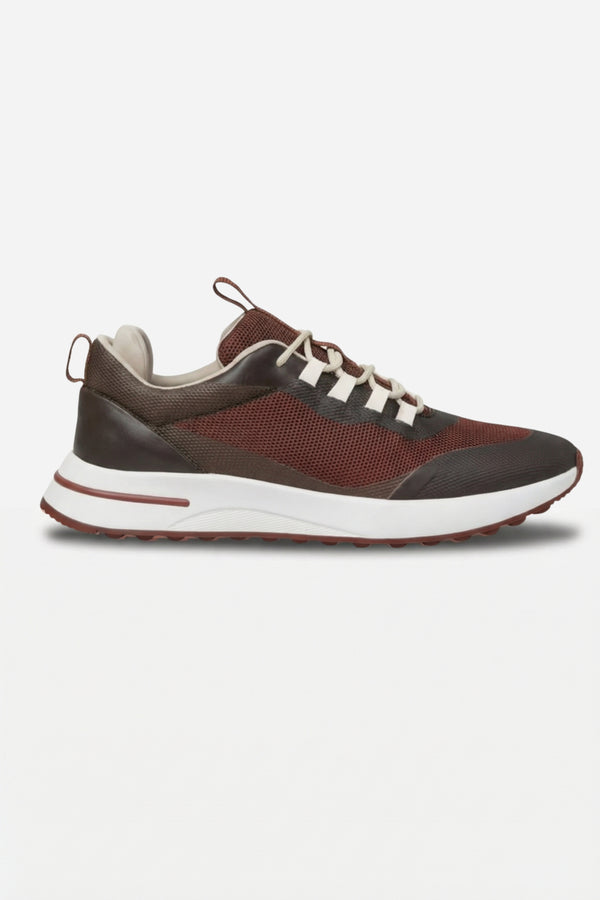 Postiano Suede Sneaker Espresso