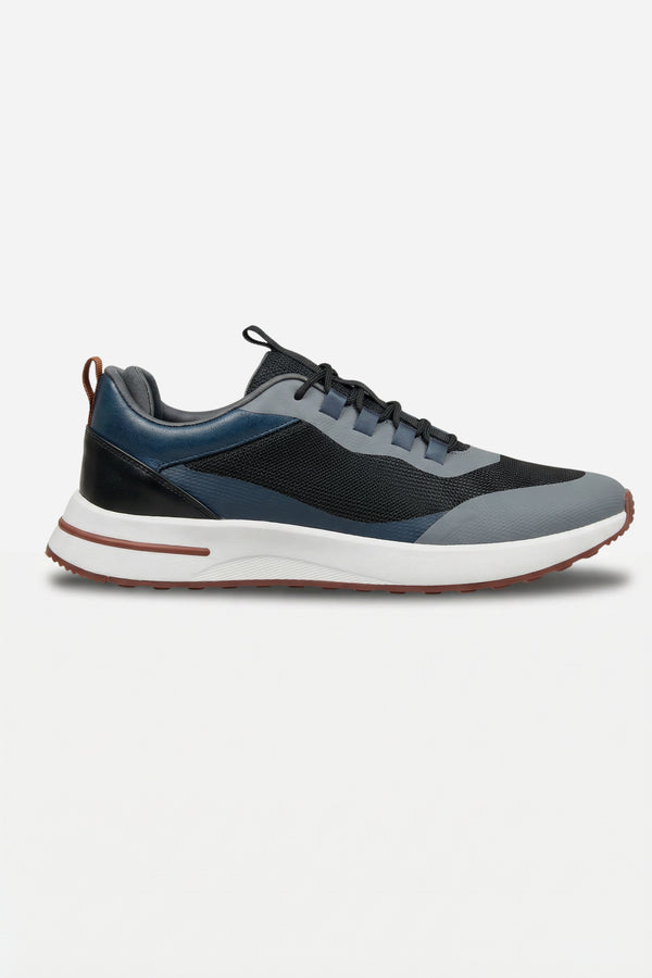 Postiano Suede Sneaker Onyx