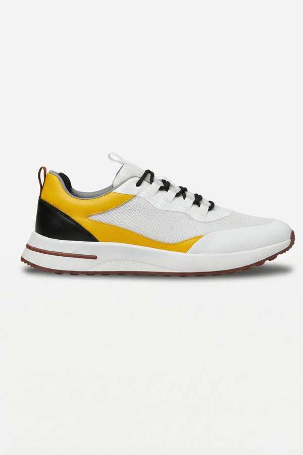 Postiano Suede Sneaker Sunglow