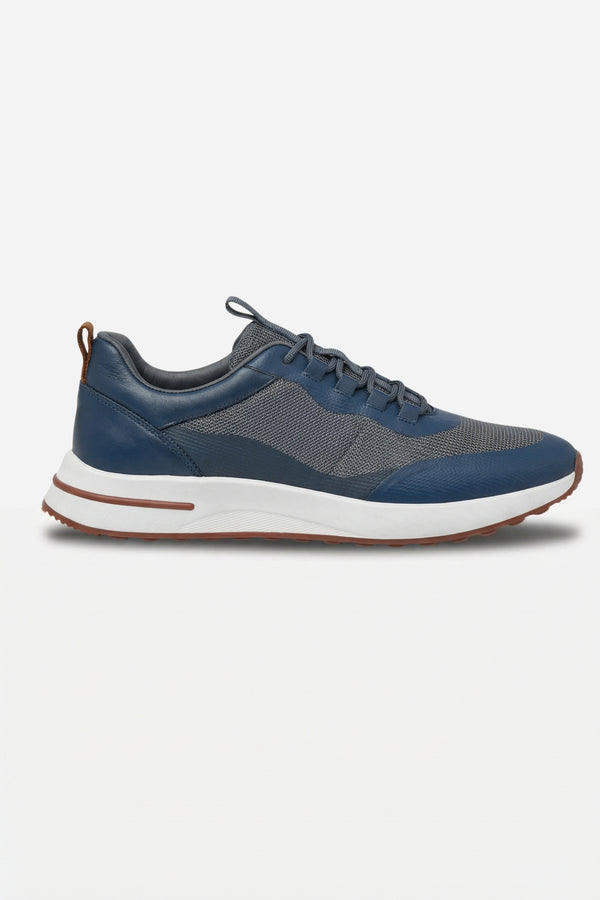 Postiano Suede Sneaker Cobalt