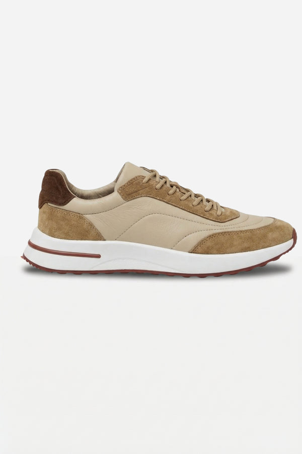 Bergamo Suede Sneaker Sahara Dusk
