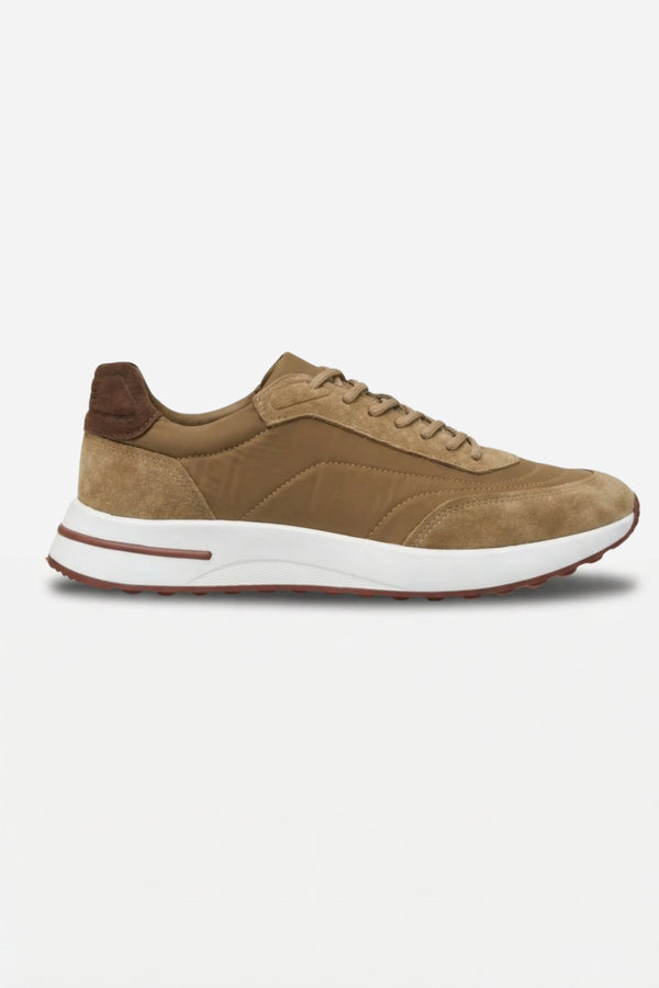 Bergamo Suede Sneaker Ember