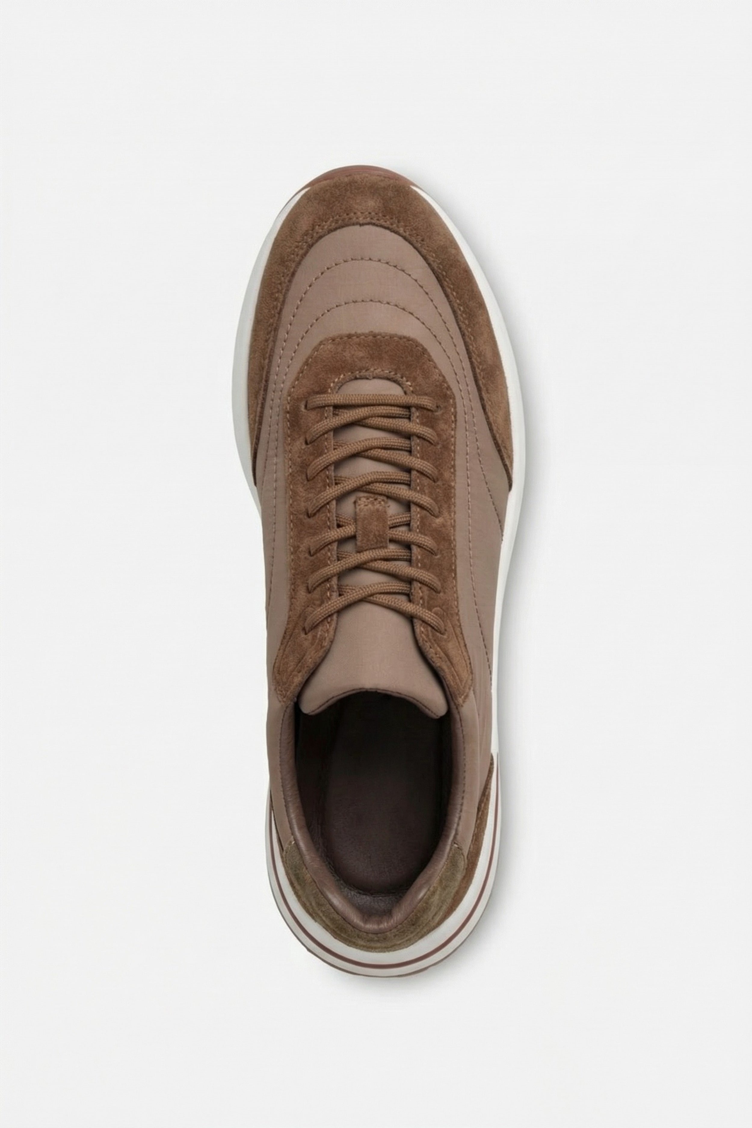 Bergamo Suede Sneaker Cognac