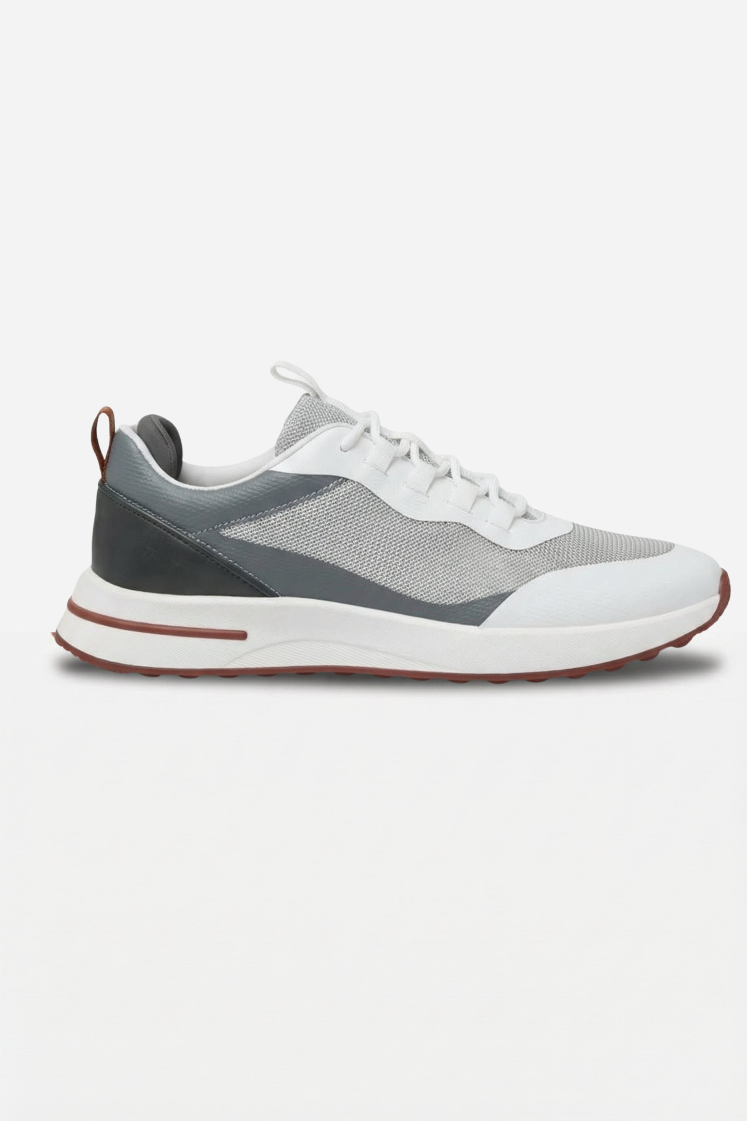 Postiano Suede Sneaker Glacier