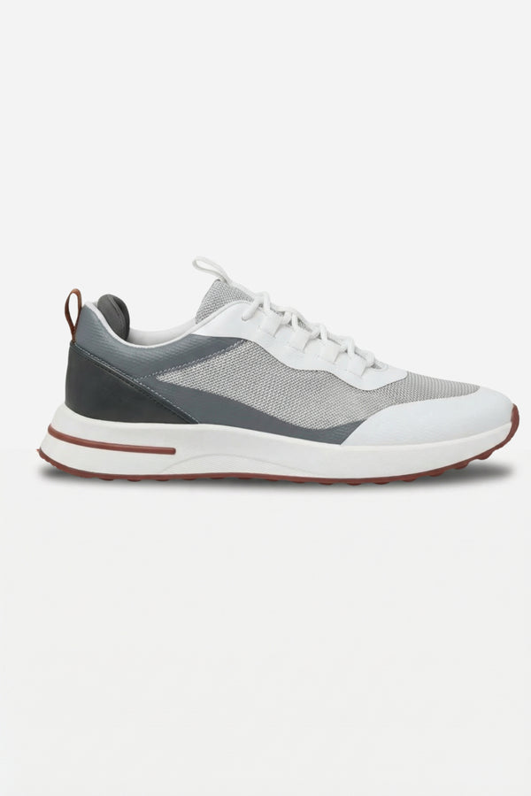 Postiano Suede Sneaker Glacier