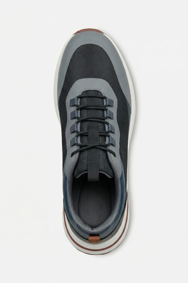 Postiano Suede Sneaker Onyx