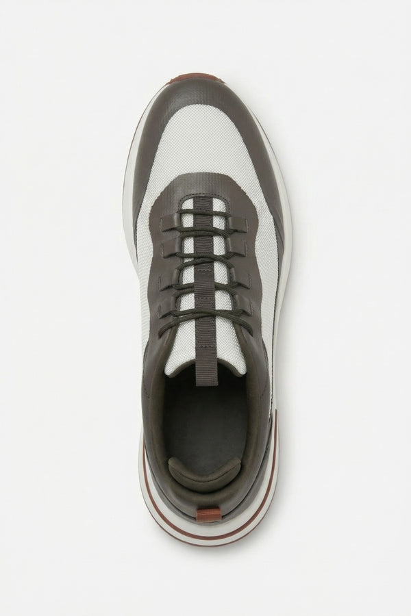 Postiano Suede Sneaker Woodland