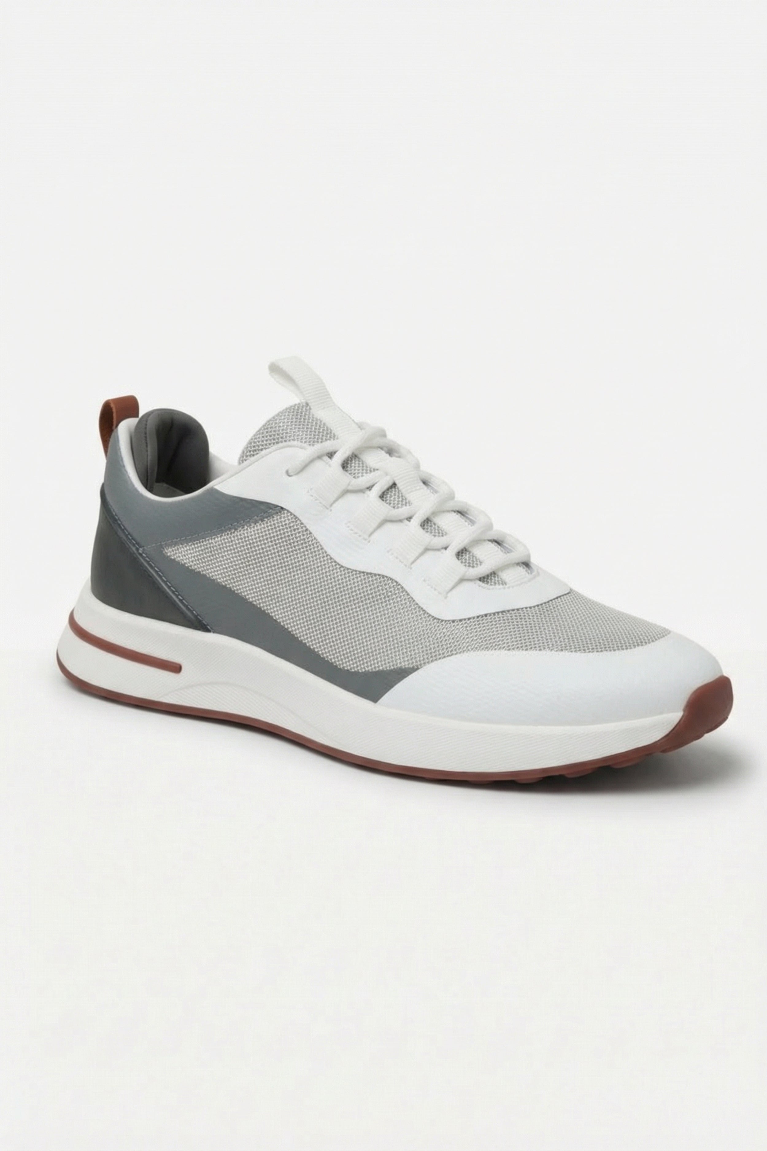 Postiano Suede Sneaker Glacier