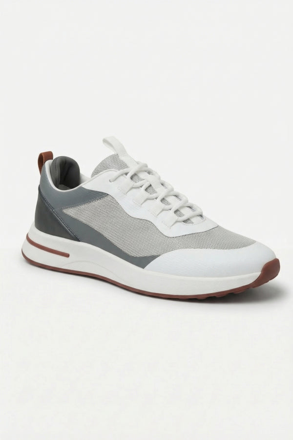 Postiano Suede Sneaker Glacier