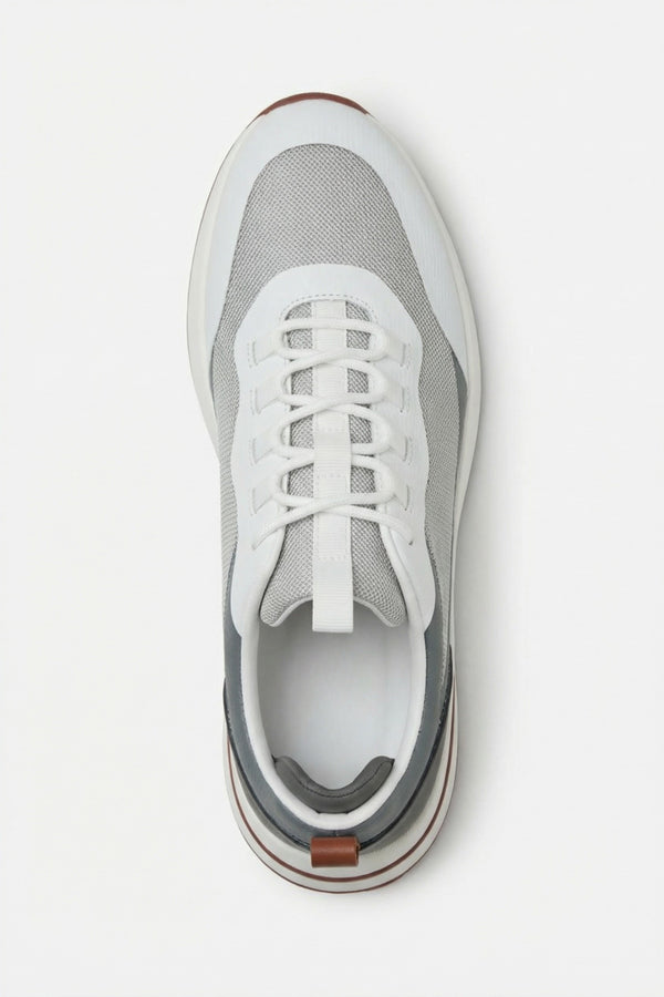 Postiano Suede Sneaker Glacier