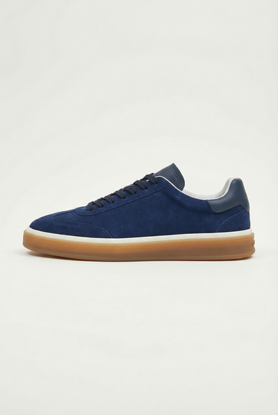 Mayfair Suede Sneaker Blue