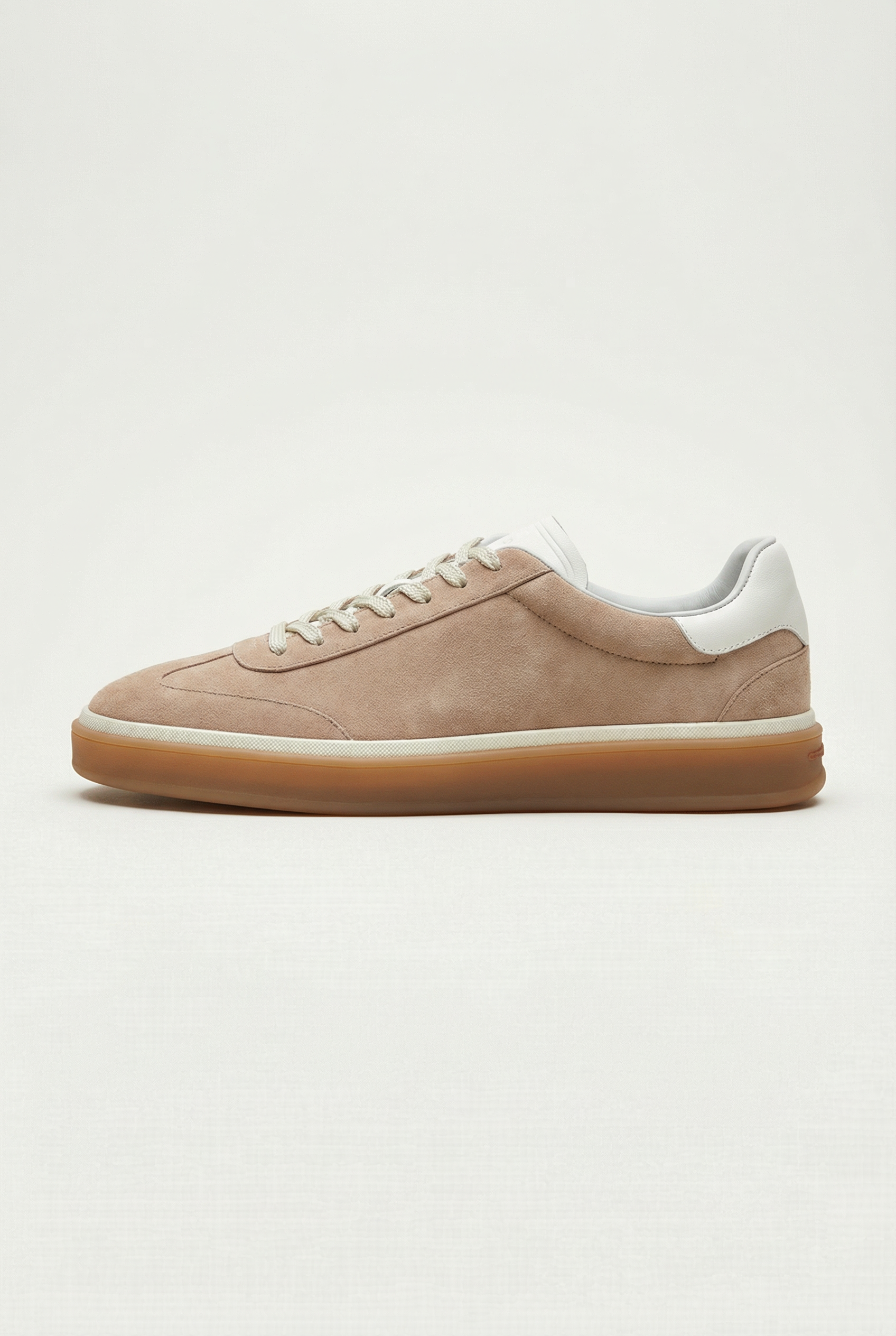 Mayfair Suede Sneaker Beige