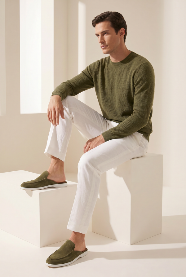 Mayfair Mule Sage