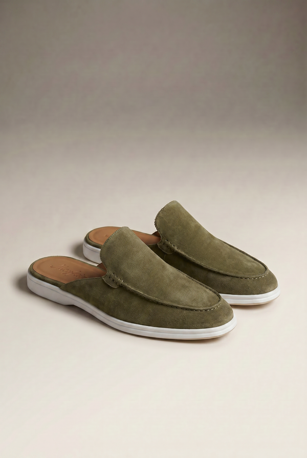 Mayfair Mule Sage