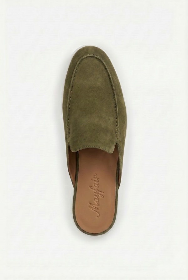 Mayfair Mule Sage