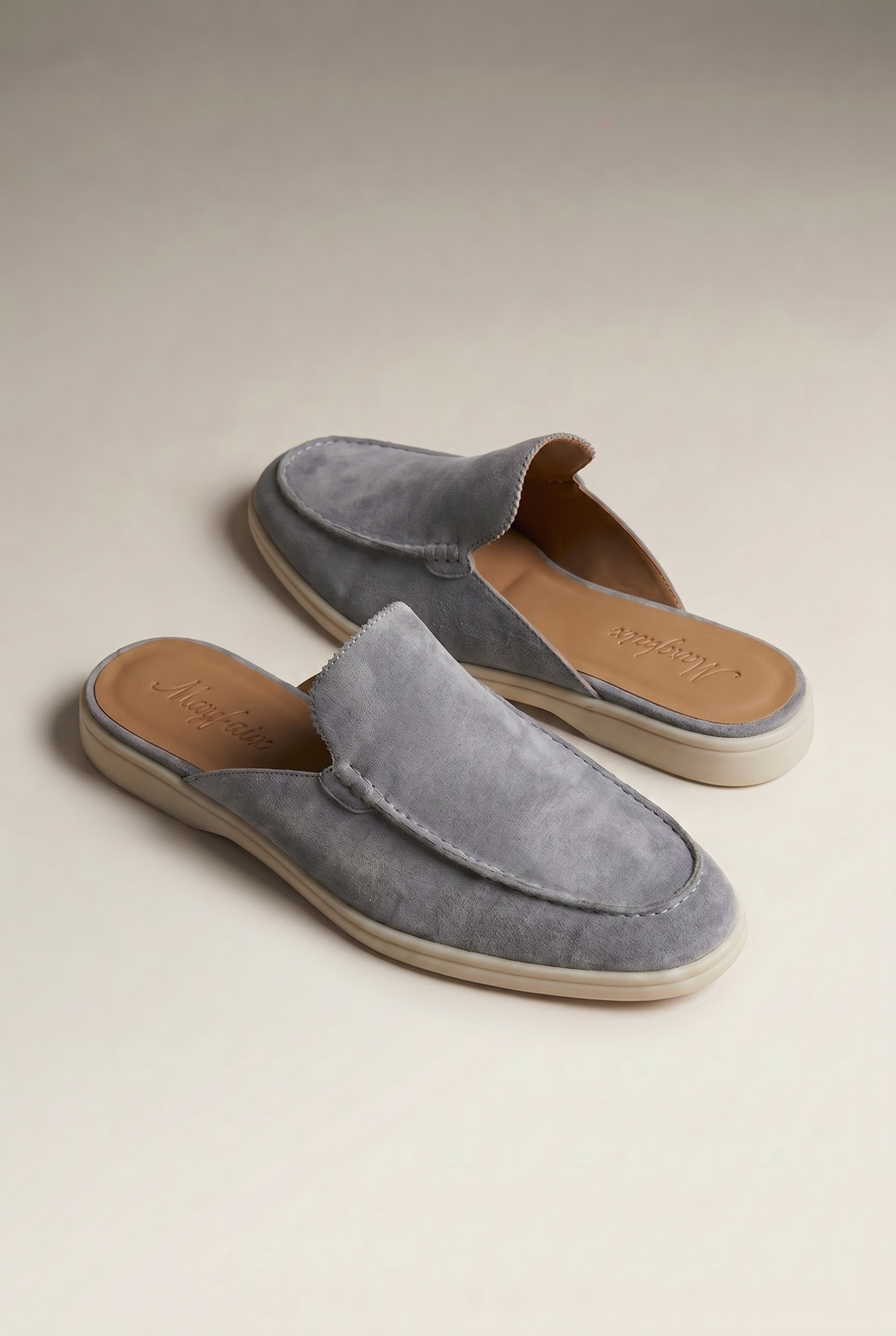 Mayfair Mule Baby Blue