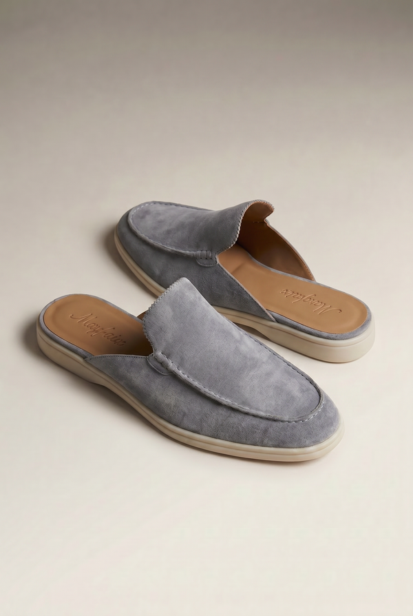 Mayfair Mule Baby Blue