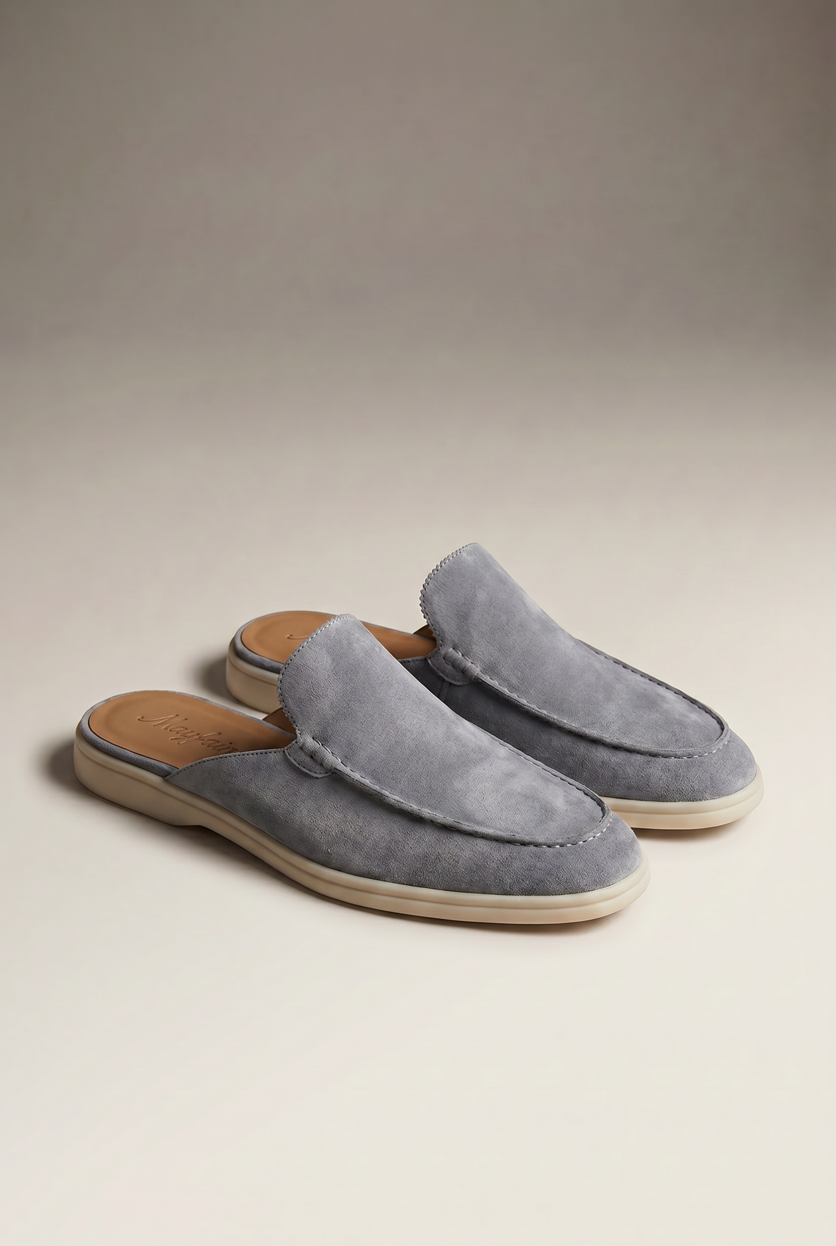 Mayfair Mule Baby Blue