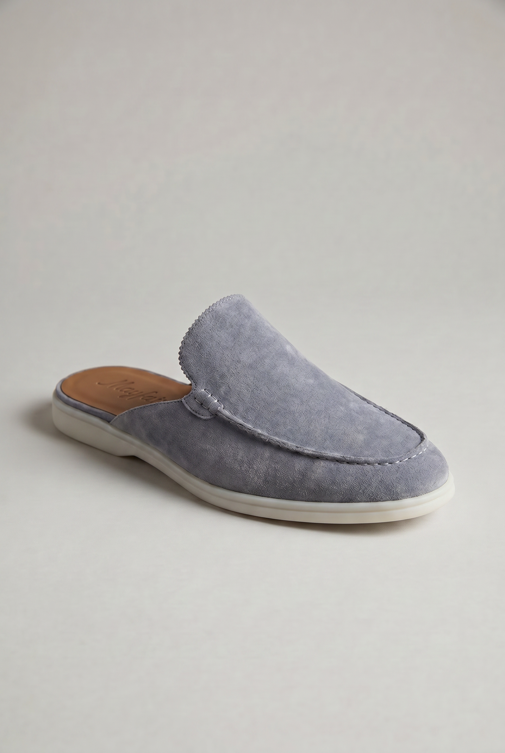 Mayfair Mule Baby Blue