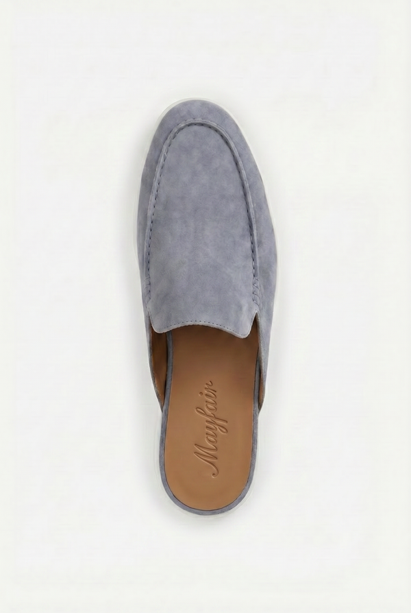 Mayfair Mule Baby Blue