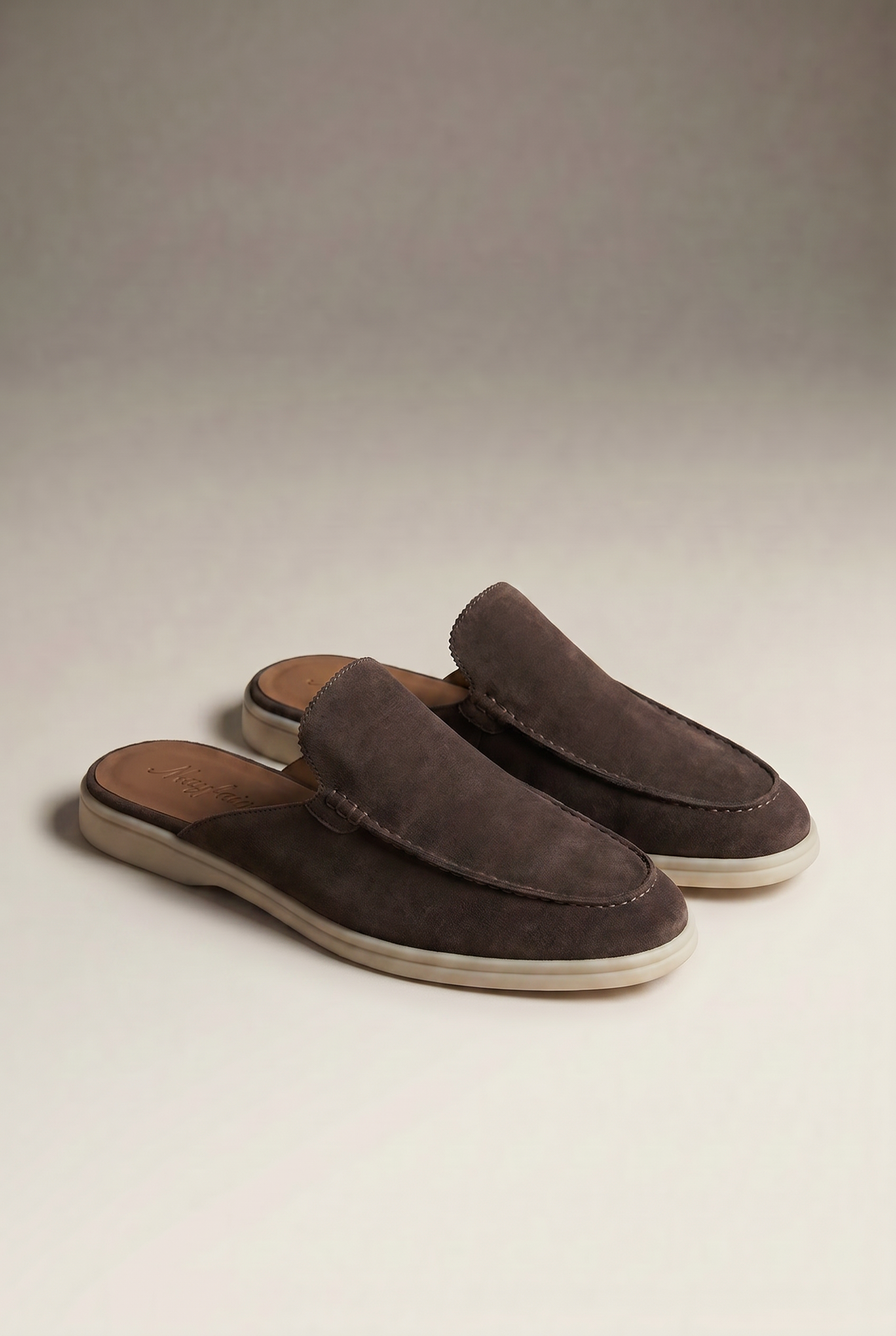 Mayfair Mule Brown