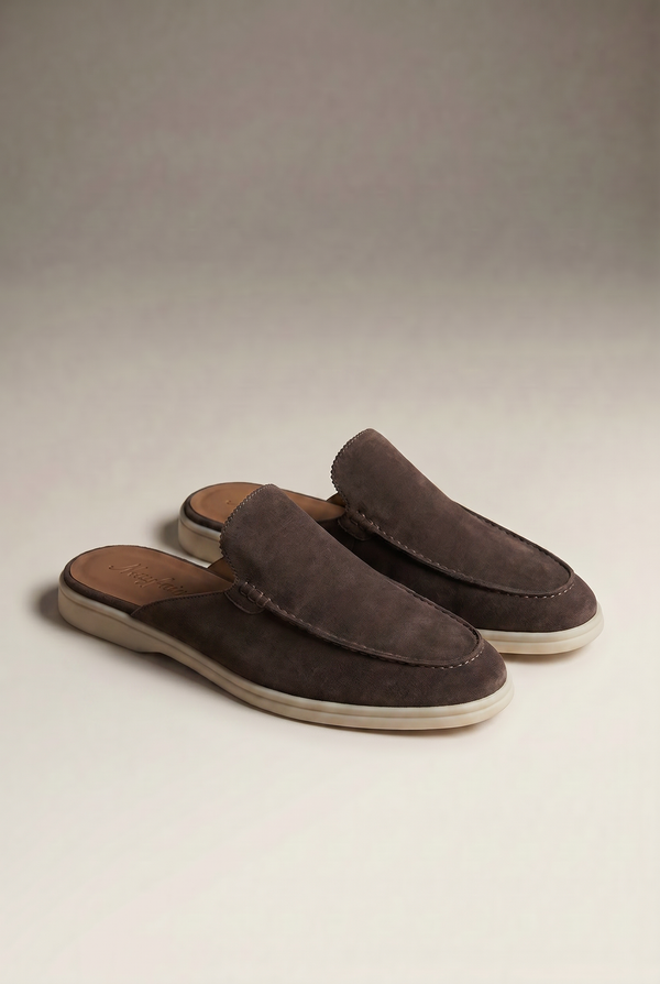 Mayfair Mule Brown