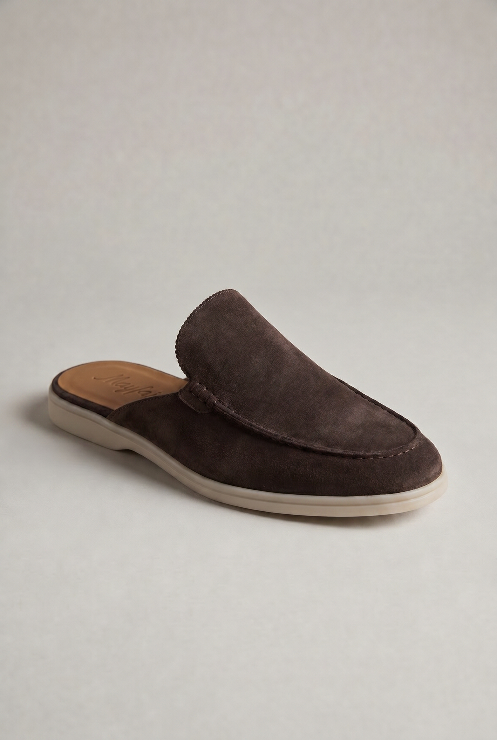 Mayfair Mule Brown
