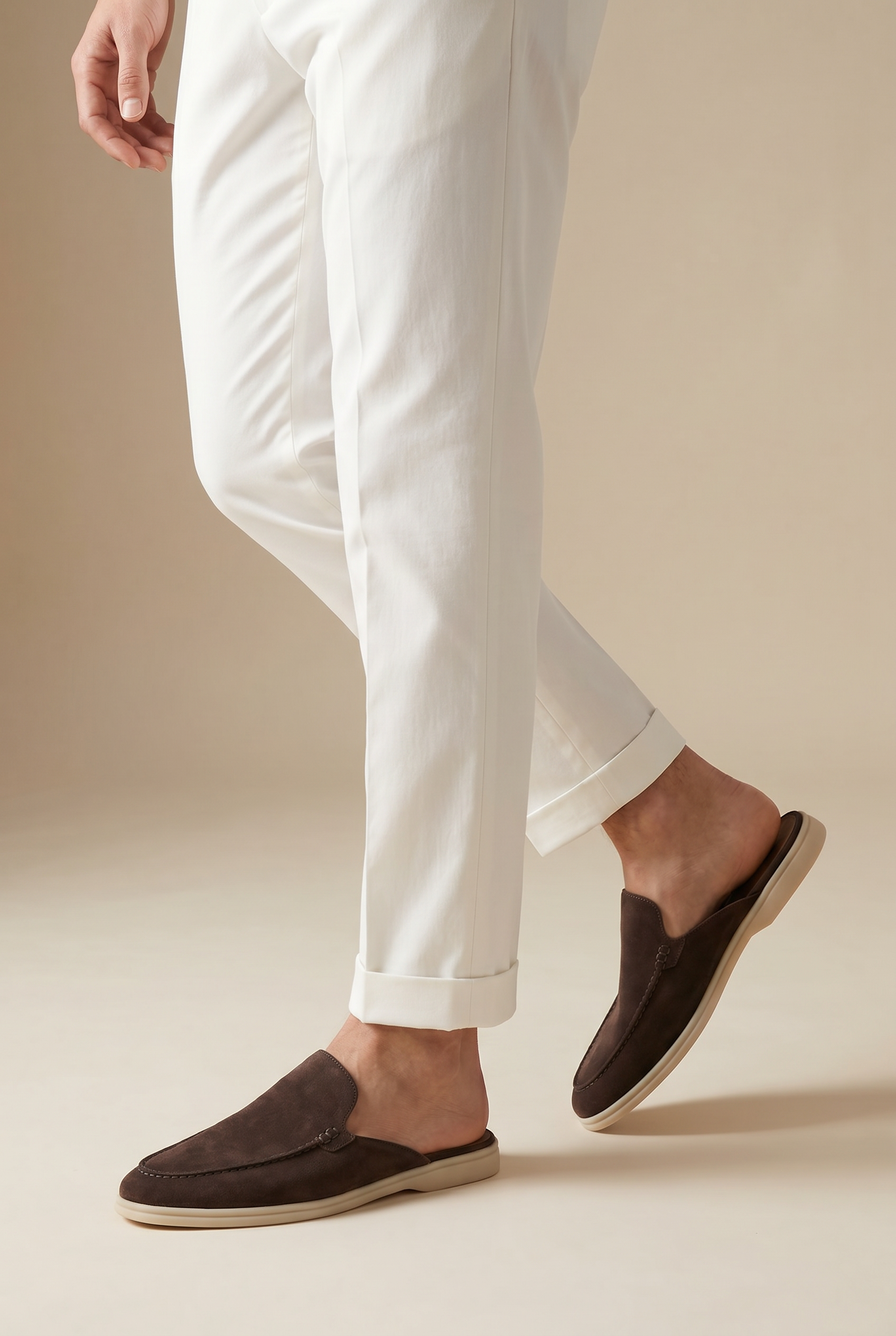 Mayfair Mule Brown