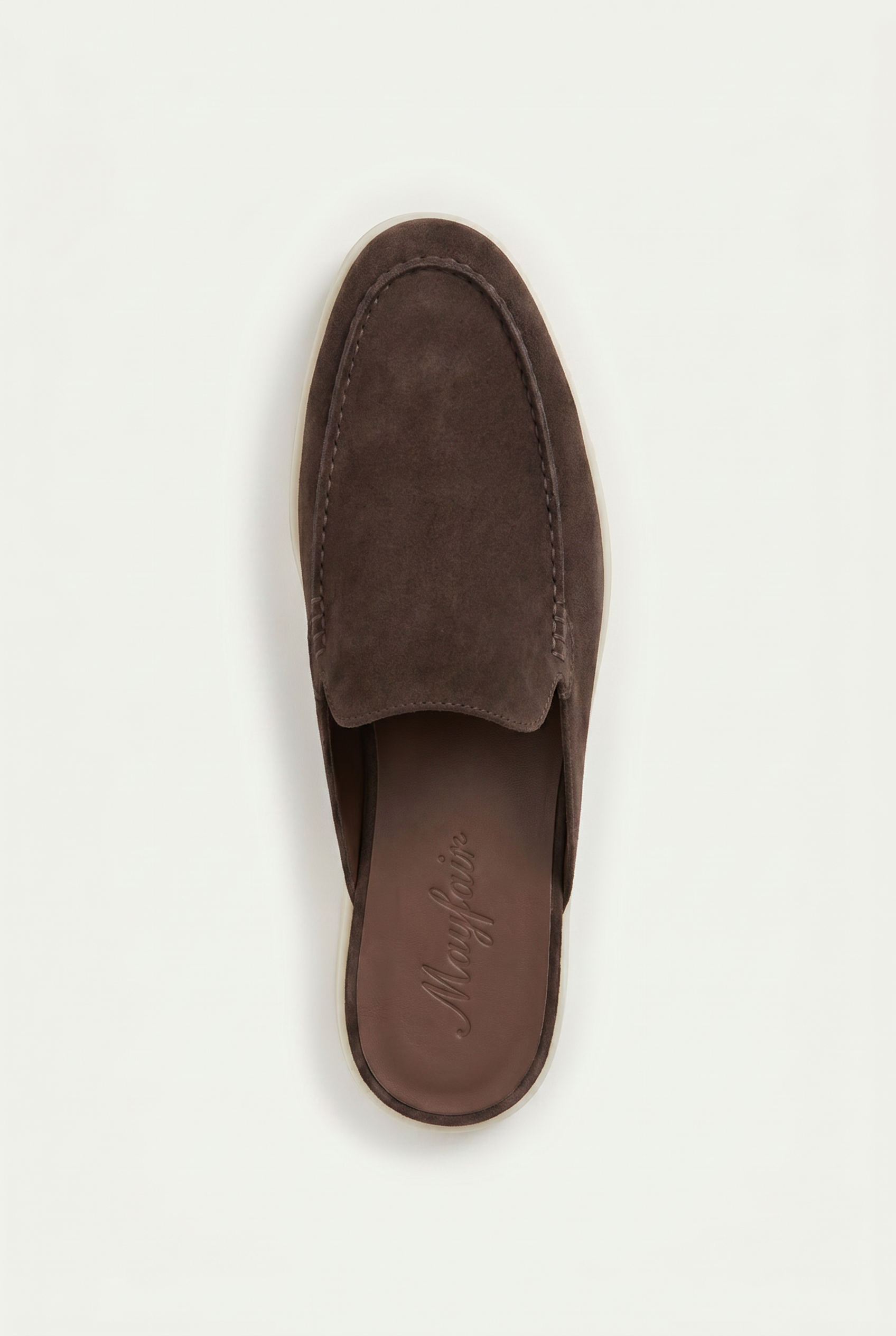 Mayfair Mule Brown