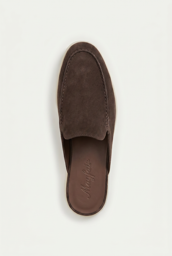 Mayfair Mule Brown