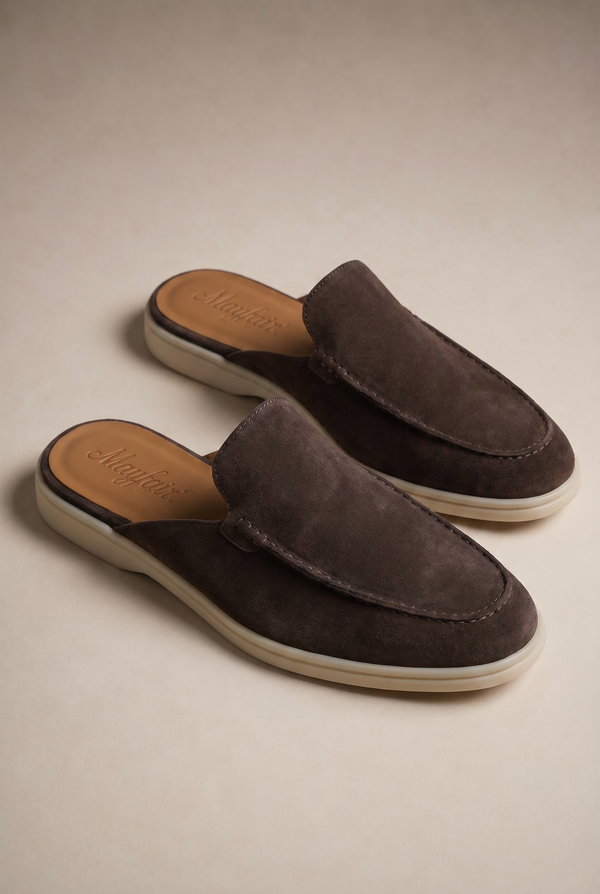Mayfair Mule Brown
