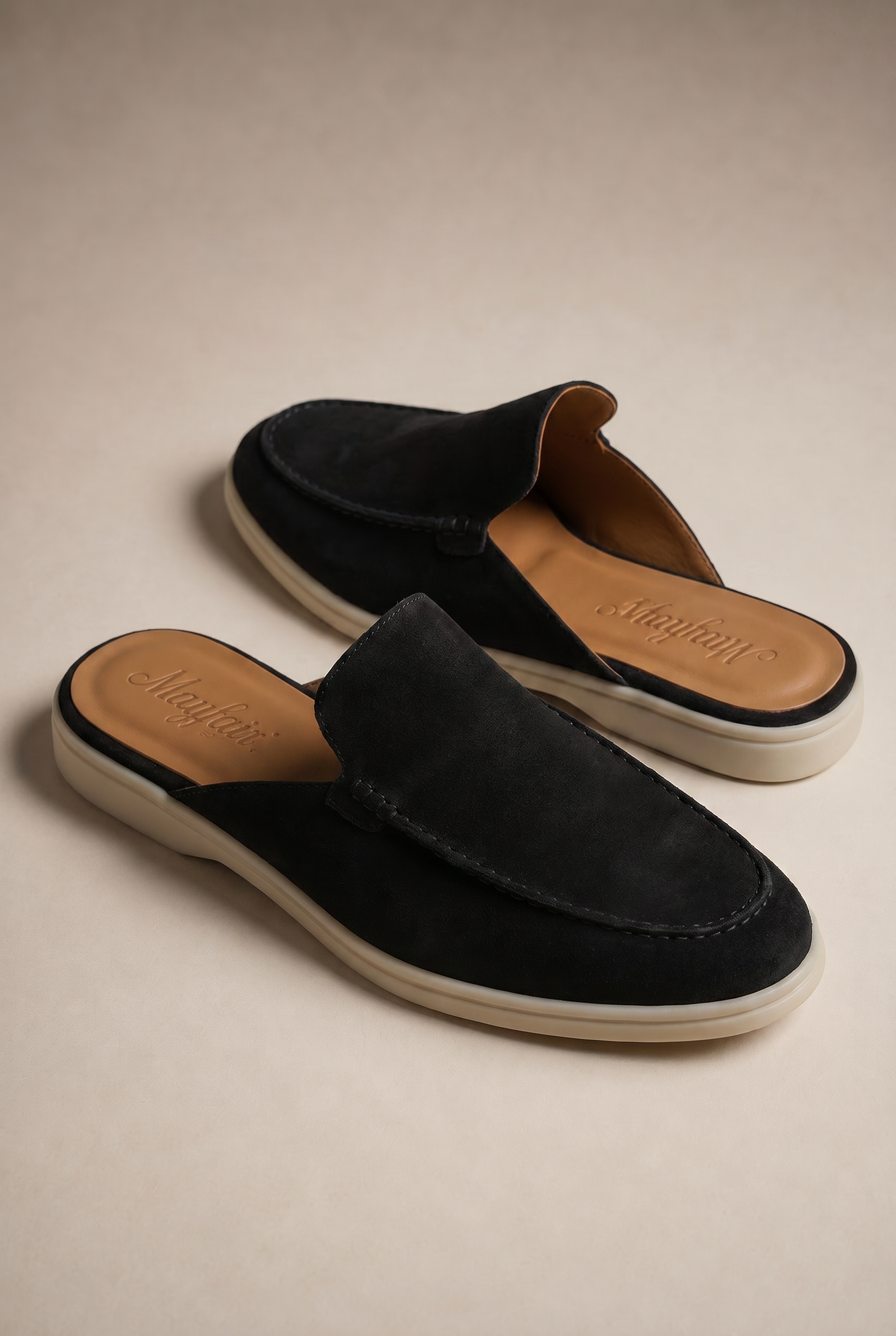 Mayfair Mule Black